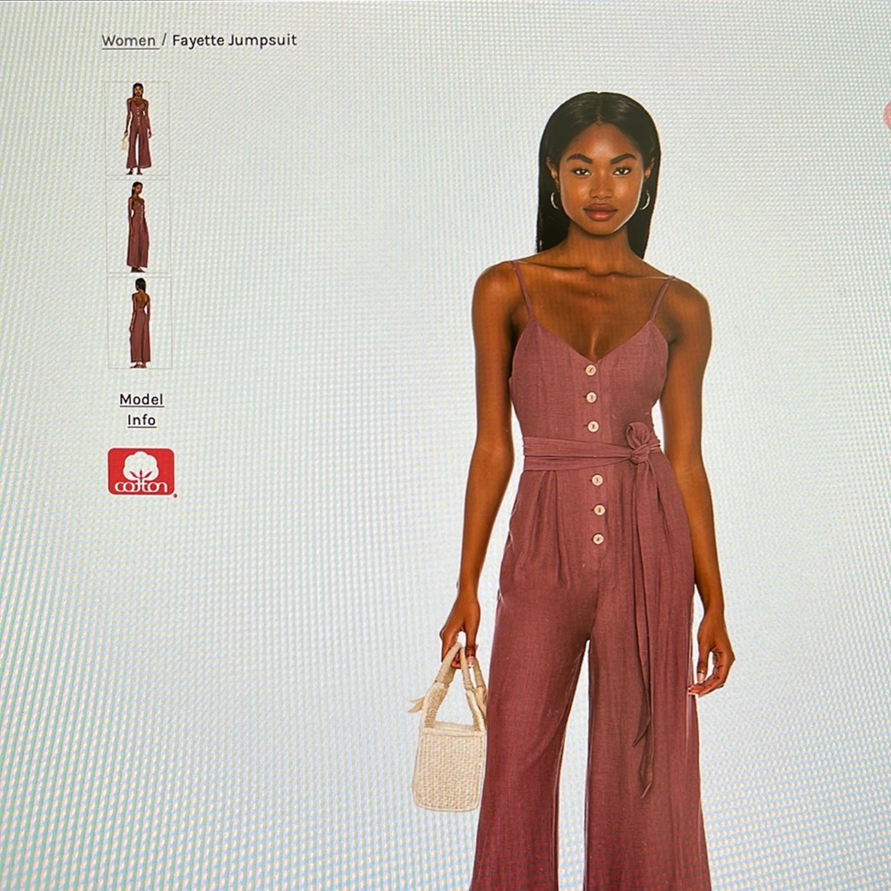 majorelle Fayette jumpsuit